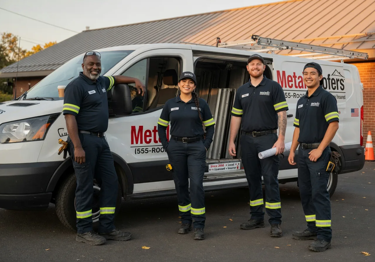 Metal Roofing Installation company in Cody, NE