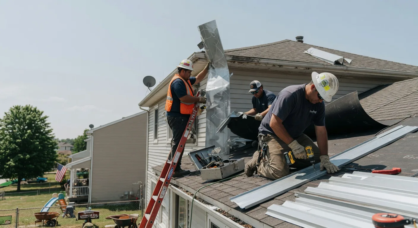 Metal Roofing Installation in Cody, NE near me